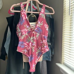 Floral Bathing Suit